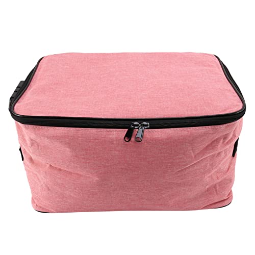 Bdukbduk GroßE KapazitäT Dokumenten Aufbewahrungs Tasche Box Wasserdichte Dokumenten Aufbewahrungs Tasche Organizer Papiere Aufbewahrungs Tasche Tasche Rosa von Bdukbduk