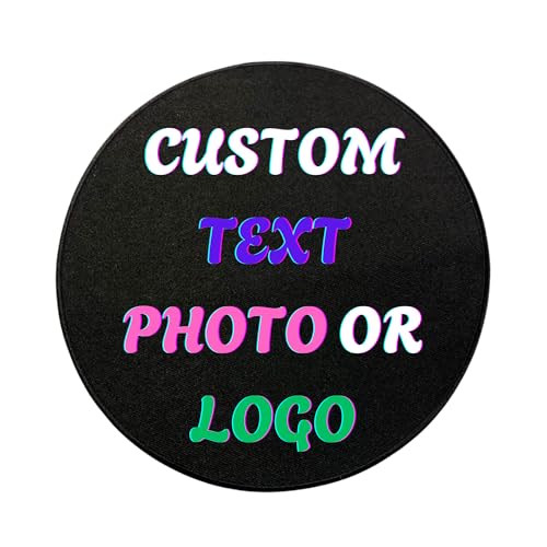 BeBuz Custom Printed Patches 19cm Iron On Or Sew On Badges with Your Logo/Image Round Patch for Jackets, Bags, Uniforms School, Company, Birthday Gift BeBuz Custom Printed Patches 19cm Iron On Or Sew On Badges with Your Logo/Image Round Patch for Jackets, Bags, Uniforms School, Company, Birthday Gift von Be Buz