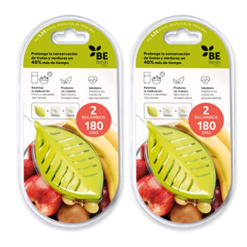 Be Fresh BEfresh Home-FRISCHES Obst und Gemüse für 40% länger, Grün, L von Be Fresh