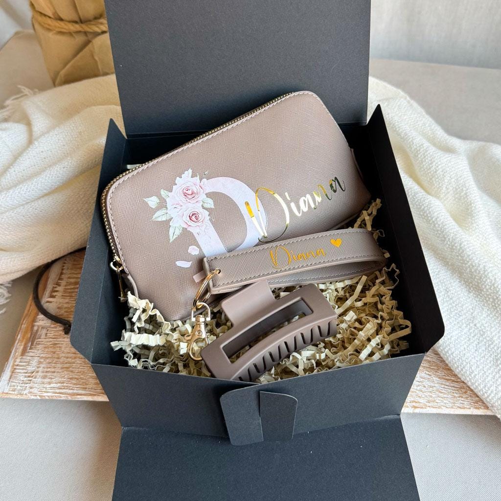 Geschenkset Für Frauen | Geschenkbox Freundin Geschenkidee Zum Geburtstag Geburtstagsgeschenk Mama Oder Schwester von BeBonnieShop