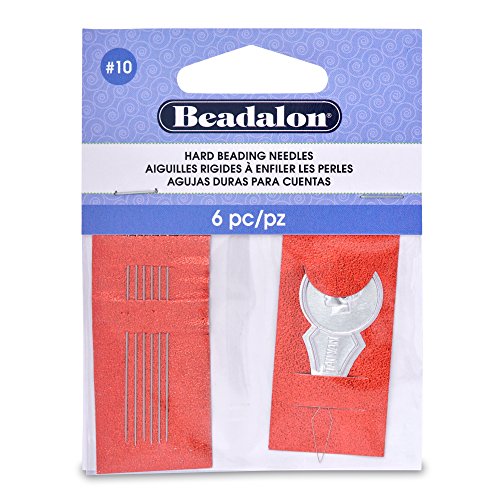 #10 Hard Bead Needle by Beadalon von Beadalon