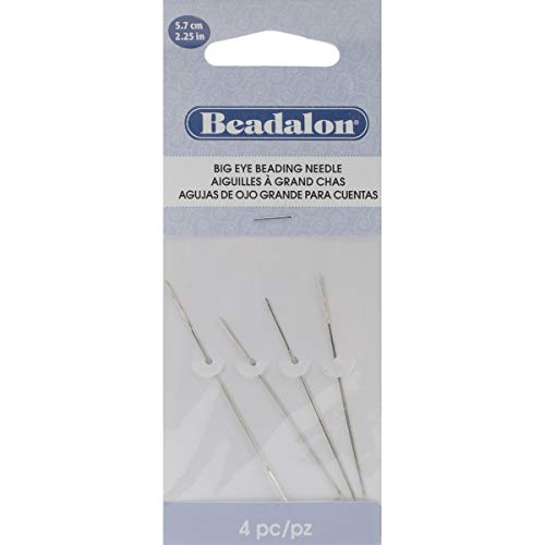 2.25" Big Eye Beading Needles 4/Pkg JNEED-2.25 von Beadalon