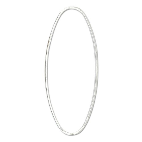 Artistic Wire Beadalon Quick Links oval, 19 x 41 mm, versilbert, 14 Stück von Beadalon