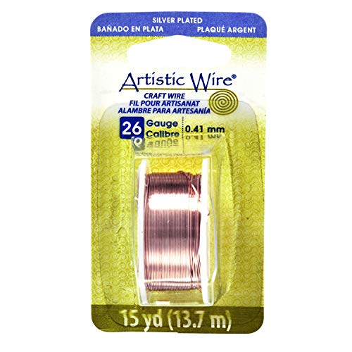 Beadalon Artistic Draht 26 Gauge 15yd-Rose Gold, Anderen, Mehrfarbig von Artistic Wire