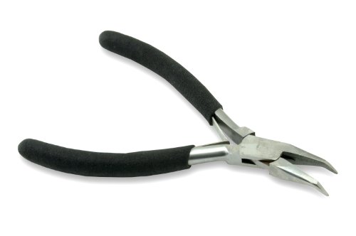 Beadalon Bent Chain Nose Pliers, Stainless Steel von Beadalon