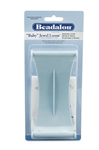 Beadalon Jewel Baby Loom, Kunststoff, blau von Beadalon