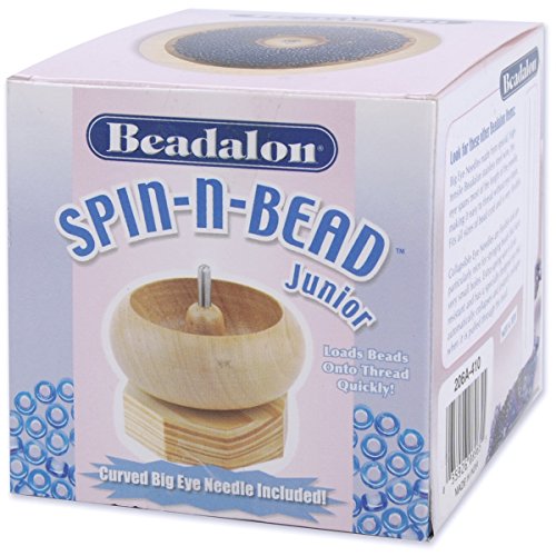 Beadalon Perlenlader, Silberfarben, Natur, Für Kinder von Beadalon