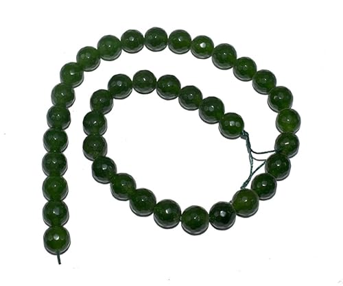 Beadwaala AT26 Achat-Perlen, 2 Stück, 10 mm, lose Perlen für DIY-Armbänder, Halsketten, Bekleidungsdekoration, Schmuckzubehör, Geschenke und andere Bastelarbeiten von Beadwaala