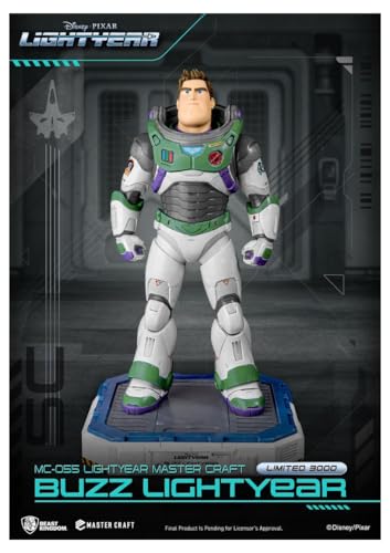 Beast Kingdom MC-055 Disney Pixar Toy Story: Buzz Lightyear 1:4 Master Craft Figur Statue von Beast Kingdom