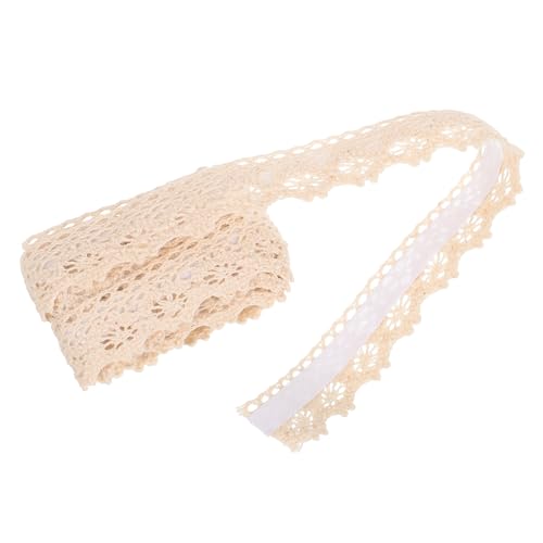 Beatifufu 1 Rolle Elegantes Spitzenband Zum Basteln, Diy, Spitzenband, Scrapbooking, Spitzenbesatzband, Dekoration, Spitzenband von Beatifufu