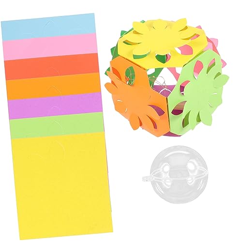 Beatifufu 1 Set Kinder-ausschneidepapier-set, Cartoon-papierschnitt-set, Diy-papierschnitte, Kunst-set, Kinder-faltpapier-set von Beatifufu