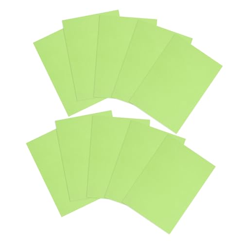 Beatifufu 10 Stück Farbiges Kartonpapier Im A4 Pastell Format Für Sammelalben Schule Büro Druck DIY Handwerk von Beatifufu