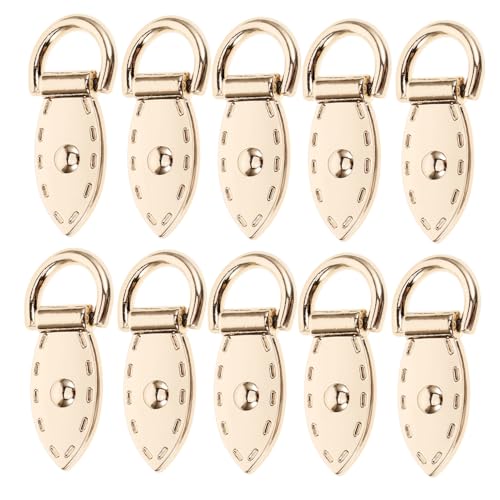 Beatifufu 10 Stück Karabiner Für Geldbörsen Und Rucksäcke Robuste Metallschnallen Und Umhängetaschengurte Ideal Ersatzteile Für Handtaschen Und Gepäck Vielseitig Einsetzbar von Beatifufu