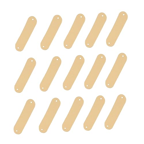 Beatifufu 100Stücke Handgemachte Lederetiketten DIY Blank PU Etiketten Für Kleidung Hüte Und Taschen Zum Annähen Und Personalisieren Von Jeans Pullovern Beatifufu 100Stücke Handgemachte Lederetiketten DIY Blank PU Etiketten Für Kleidung Hüte Und Taschen Zum Annähen Und Personalisieren Von Jeans Pullovern von Beatifufu