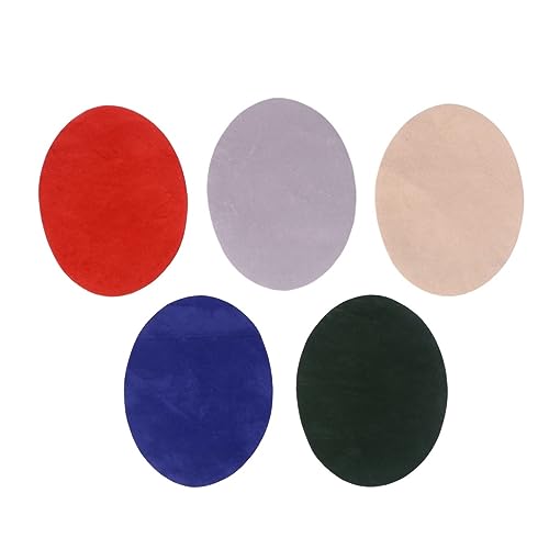 Beatifufu 10Stücke Aufbügelbare Patches für Jeans Ovaler Reparatur Flicken für Knie und Ellbogen DIY Dekoration und Ausbesserung von Kleidung Farben Beatifufu 10Stücke Aufbügelbare Patches für Jeans Ovaler Reparatur Flicken für Knie und Ellbogen DIY Dekoration und Ausbesserung von Kleidung Farben von Beatifufu