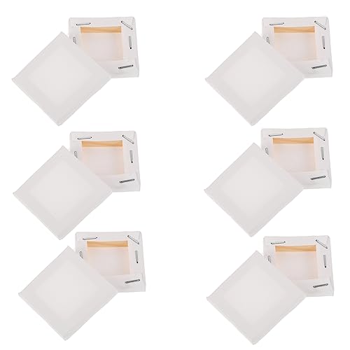 Beatifufu 12 Stück Malen Leinwandplatten für Öl und Acrylmalerei Leere Zeichenbretter mit für DIY Kunst für Künstler und Bastler Beatifufu 12 Stück Malen Leinwandplatten für Öl und Acrylmalerei Leere Zeichenbretter mit für DIY Kunst für Künstler und Bastler von Beatifufu