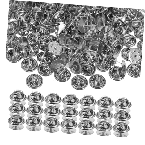 Beatifufu 150 Sets Schmetterlings Clutch Krawattennägel Pin Back Ersatz Sicherungsstifthalter Für Krawatten Jacken Und Hüte Ideale Anstecker Für Kreative Bastelprojekte Und Individuelle von Beatifufu