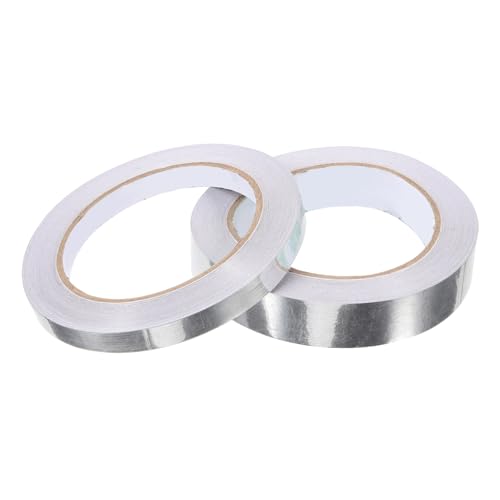 Beatifufu 2 Rollen Dekoratives Metallic Klebeband Doppelseitiges Klebeband Für Scrapbooking Transparentes Klebeband Extra Starke Klebepunkte Ideal Zum Aufhängen Und Dekorieren von Beatifufu