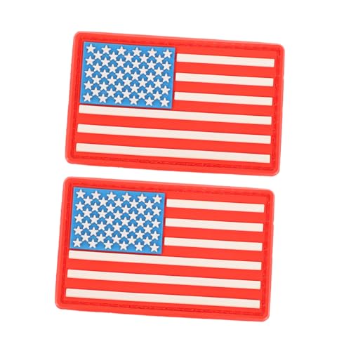 Beatifufu 2Stücke American Flag Design Patches Aufnäher für Kleidung Taschen und Rucksäcke DIY Dekoration für Zuhause und Schneidergeschäfte Beatifufu 2Stücke American Flag Design Patches Aufnäher für Kleidung Taschen und Rucksäcke DIY Dekoration für Zuhause und Schneidergeschäfte von Beatifufu