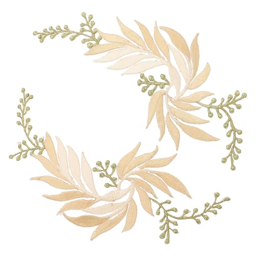 Beatifufu 2Stücke Design Aufnäher Dekorative Patches Für Kleidung Applikationen Zur Reparatur Von Löchern Selbstklebend Und Bügelbar Für Taschen Hüte Und Schuhe Beatifufu 2Stücke Design Aufnäher Dekorative Patches Für Kleidung Applikationen Zur Reparatur Von Löchern Selbstklebend Und Bügelbar Für Taschen Hüte Und Schuhe von Beatifufu