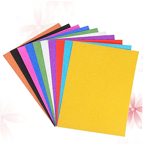 Beatifufu 30 Stück Selbstklebendes Glitzerpapier A4 Buntes Bastelpapier Für Kreative Projekte Ideal Für Und Erwachsene Perfekt Zum Basteln Und Dekorieren Leicht Zu Verarbeiten von Beatifufu