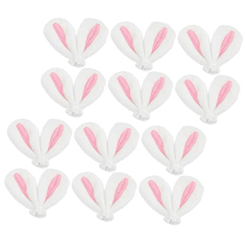 Beatifufu 30st Hasenohr Haarspange Kaninchenhaarspangen Hasenhaarnadel Plüsch Hasenohren Haarnadel Haarspangen Gefüllt Hasenohren Aus Filz Basteln Dekorationen Stoff Mädchen Fräulein Rosa von Beatifufu