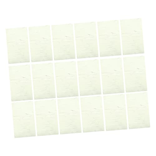 Beatifufu 40 Blatt Sumi-Zeichenpapier ricepaper rice paper sheets Chinesisches Kalligraphiepapier chinesisches reispapier japanisches Papier Schreibpapier Xuan-Papier Übungspapier zum Malen von Beatifufu