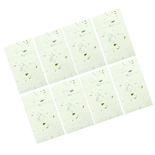 Beatifufu 40 Blatt Sumi-Zeichenpapier ricepaper rice paper sheets seidenpapier handwerkskunst künstlerisches Zeichenpapier Reispapiere Kalligraphiepapier Reis Papier Übungspapier zum Malen von Beatifufu