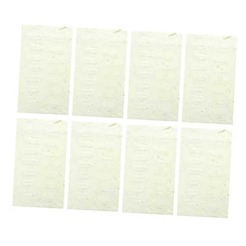 Beatifufu 40 Blatt Xuan-Papier ricepaper rice paper sheets handwerkskunst Decoupage-Papier zum Basteln kalligraphie reispapier Übungspapier zum Malen chinesisches Kalligraphiepapier von Beatifufu