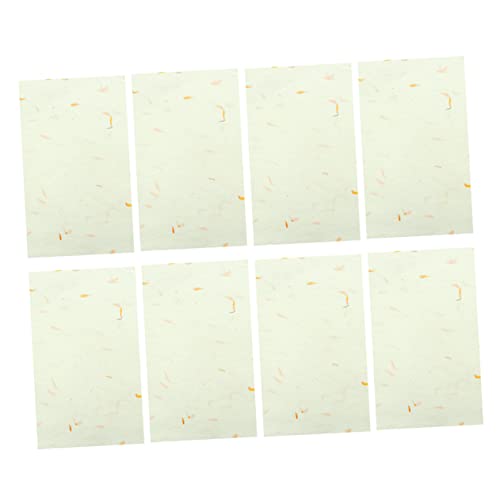 Beatifufu 40 Blatt chinesisches Kalligraphiepapier Verpackungen aus Reispapier Blätter aus Reispapier Papier zum Malen Papier für ricepaper rice paper sheets Xuan-Papier Reis Papier von Beatifufu