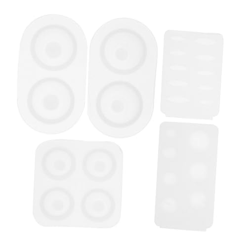 Beatifufu 5 Stück Teiliges DIY Silikonformen Augenform für Harzgießen Cartoon Augen Design Vielseitige Bastel Silikonform für Puppenaugen Dekorative Epoxidharz Gießform Beatifufu 5 Stück Teiliges DIY Silikonformen Augenform für Harzgießen Cartoon Augen Design Vielseitige Bastel Silikonform für Puppenaugen Dekorative Epoxidharz Gießform von Beatifufu