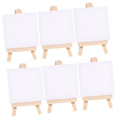 Beatifufu 6Sätze Mini Staffelei Holz Teilig Praktische Tischstaffelei für Malset für Kunsthobbys Einfache Handhabung Anfänger und Projekte Beatifufu 6Sätze Mini Staffelei Holz Teilig Praktische Tischstaffelei für Malset für Kunsthobbys Einfache Handhabung Anfänger und Projekte von Beatifufu
