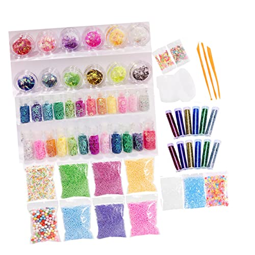 Beatifufu 72er Set Bunte Schaumstoffbälle DIY Bastelmaterial Für Hochzeiten Und Partys Farbige Kugeln Für Kreative Dekoration Farbe Zufällig von Beatifufu