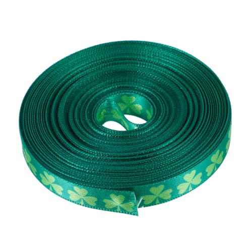 Beatifufu Bastelband Für Kreative Und Dekoration 1 Rolle Ideales Geschenkband Für St Patrick's Day Partyzubehör Vielseitig Einsetzbar Für Geburtstagsfeiern Und Bastelprojekte von Beatifufu