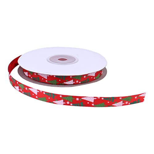 Beatifufu Breites Farbiges Weihnachtsbaum Geschenkband Dekoratives Satinband Für Geschenkverpackungen 25 Yards Ideal Für Weihnachtsgeschenke Und Dekoration von Beatifufu