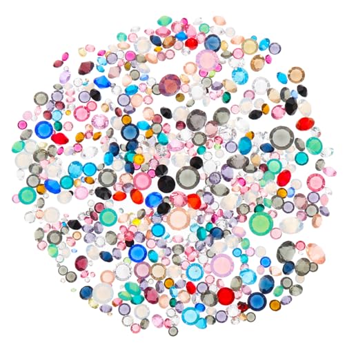 Beatifufu Bunte Wasserstein Diamanten Für DIY Nägel 1 Beutel Dekorative Nail Charms Gemischte Farben Glitzernde Kristalle Für Nail Art Und Bastelprojekte von Beatifufu