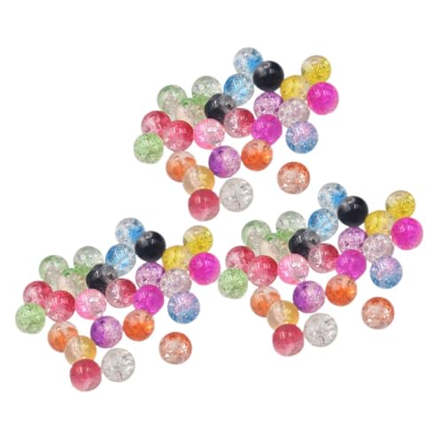 Beatifufu Crackle Glasperlen Verschiedenen Farben Exquisite Spacer Beads Für DIY Schmuckherstellung Bastelprojekte Und Kreative Ideen Praktischer von Beatifufu