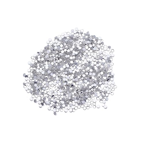 Beatifufu DIY Strass Nagel Tipps Glitzer Sticker Für Nagelkunst Handy Dekoration Schmuck Bastelzubehör Rhinestone Nagel Patch Ornamente Kreative Bastelideen von Beatifufu