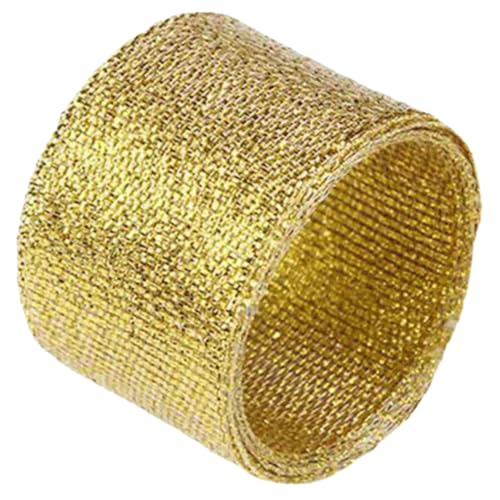 Beatifufu Geschenkband Rolle 25 Yards Metallisches Goldband Für Geschenkverpackungen Dekoband Für Geburtstage Hochzeiten Und Besondere Anlässe Ideal Für Geschenkboxen Und Kreative von Beatifufu