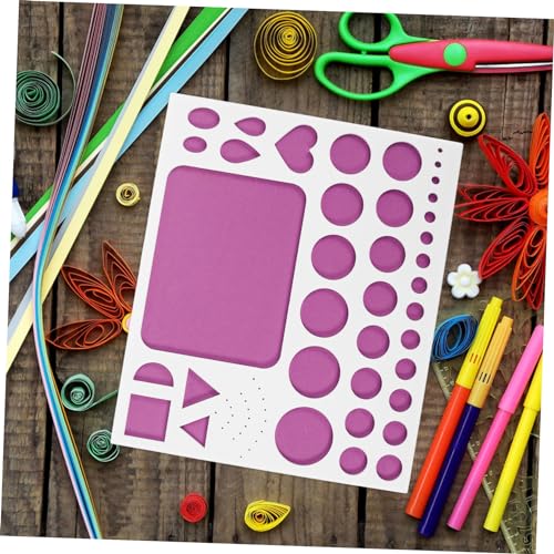 Beatifufu Papier Quilling Board aus Langlebigem Kork Präzise Diy Schablone für Paper Quilling Kits Leichtes Tragbares für Anfänger und Kreative Bastelprojekte Beatifufu Papier Quilling Board aus Langlebigem Kork Präzise Diy Schablone für Paper Quilling Kits Leichtes Tragbares für Anfänger und Kreative Bastelprojekte von Beatifufu