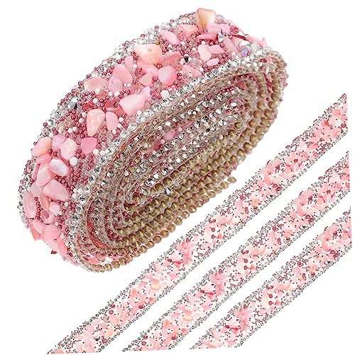 Beatifufu Schneidbarer Kostümbesatz Aus Strass 1 Rolle Multifunktionales Bastelband Für Kleidung Schmuck Und Kreative Projekte Ideal Für Armbänder Und Dekorationen von Beatifufu