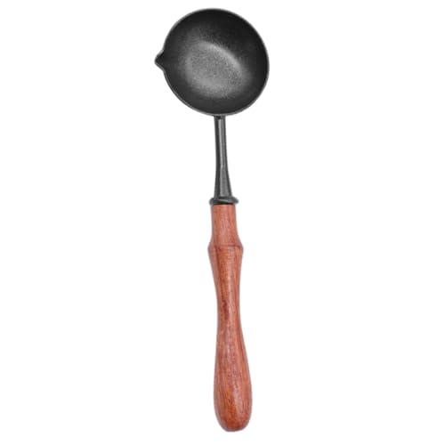 Beatifufu Wachssiegel öffel Tragbare Antihaftbeschichtete Schmelzlöffel Für Siegelwachs Handheld Mixing Spoon Für Einfaches Schmelzen Und Verwenden Von Wachssiegeln Ideal Für Wax von Beatifufu