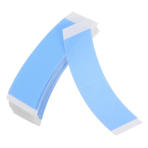 Beaupretty 1 Packung Professionelles Klebeband Ultra Klebstoffentferner Gel Leitung Spitzenband Blau Bausatz Narbenband Clip Für Haarverlängerungen Clips Haarspangen in U-form von Beaupretty