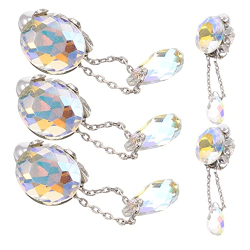 Beaupretty 1 Satz Anhänger Strasssteine für Nägel Nailart-strasssteine Uv Nägel Charme Lieferungen Nagelschmuck Für Nagelkunst Dekoration Reiz Nagel Charms Glas Kristall 5 Stück Beaupretty 1 Satz Anhänger Strasssteine für Nägel Nailart-strasssteine Uv Nägel Charme Lieferungen Nagelschmuck Für Nagelkunst Dekoration Reiz Nagel Charms Glas Kristall 5 Stück von Beaupretty