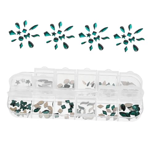 Beaupretty 120 Stück Nagelbohrer Nagel Charms Nagelkunst Strass Nagelkunst-anhänger Diy -nageldekorationen Nagel Kunst Dekoration Nailart-glitzer Green Strasssteine Beaupretty 120 Stück Nagelbohrer Nagel Charms Nagelkunst Strass Nagelkunst-anhänger Diy -nageldekorationen Nagel Kunst Dekoration Nailart-glitzer Green Strasssteine von Beaupretty