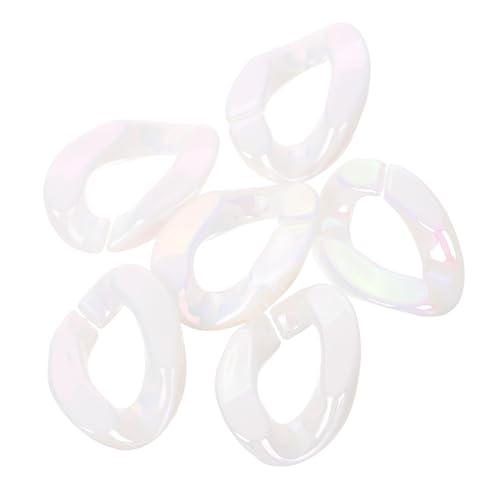 Beaupretty 20 Stück Verbindungsringe für Ohrringe Ketten verbinden Verbindungsringe aus Acryl Verbindungsringe aus Legierung Weiß Beaupretty 20 Stück Verbindungsringe für Ohrringe Ketten verbinden Verbindungsringe aus Acryl Verbindungsringe aus Legierung Weiß von Beaupretty