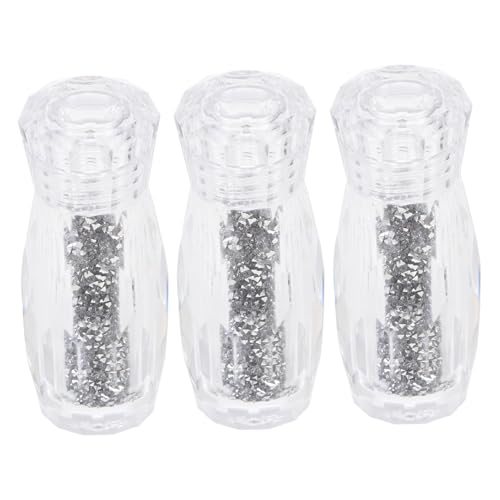 Beaupretty 3er Set Nail Art Zubehör Transparente Mikroperlen Und Strasssteine Für DIY Maniküre Nail Design Dekoration Und Kunsthandwerk Ideal Für Kreative Nagelgestaltungen von Beaupretty