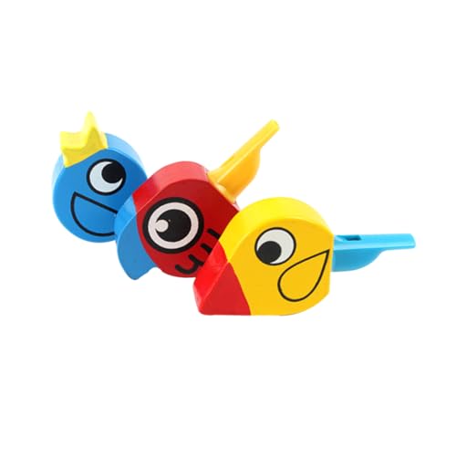 Beaupretty 4 Stück Teiliges Holzpfeifen Vogelmotiv Lernspielzeug Hörentwicklung Kreatives für Jungen Mädchen Geburtstag Weihnachten Zufällige Farbe Zufällige Farbe Beaupretty 4 Stück Teiliges Holzpfeifen Vogelmotiv Lernspielzeug Hörentwicklung Kreatives für Jungen Mädchen Geburtstag Weihnachten Zufällige Farbe Zufällige Farbe von Beaupretty