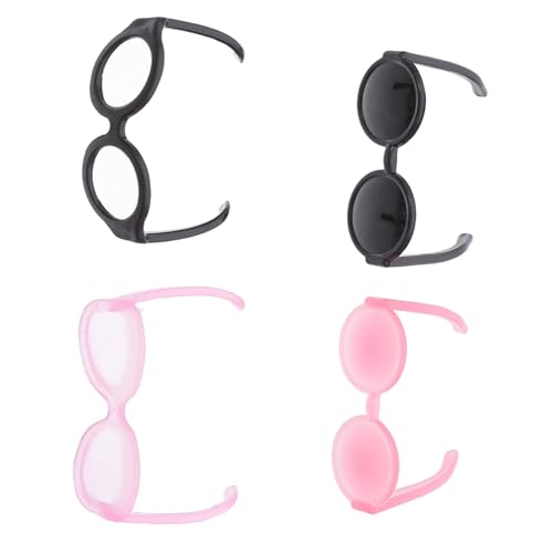 Beaupretty 40 Stück Teiliges Puppen Mini Plastik Sonnenbrillen und Brillen für Leichte Sichere Zubehörteile zum Basteln und Ankleiden von Puppen für Kreatives Rollenspiel Beaupretty 40 Stück Teiliges Puppen Mini Plastik Sonnenbrillen und Brillen für Leichte Sichere Zubehörteile zum Basteln und Ankleiden von Puppen für Kreatives Rollenspiel von Beaupretty