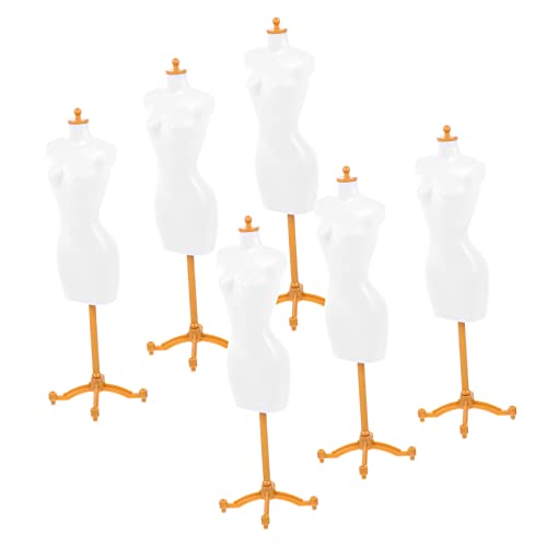 Beaupretty 6 Stück Teiliges Puppenständer für Tragbare Puppen Mannequin Modelle für Puppenkleidung für Kinderzimmer Dekoration und Zubehör Beaupretty 6 Stück Teiliges Puppenständer für Tragbare Puppen Mannequin Modelle für Puppenkleidung für Kinderzimmer Dekoration und Zubehör von Beaupretty